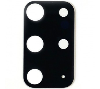 Стекло камеры для Samsung G985F (S20+) Черное