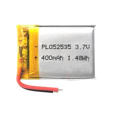 Аккумулятор универсальный 502035p 3,7v Li-Pol 400 mAh (5*20*35 mm) для MP3-плеера