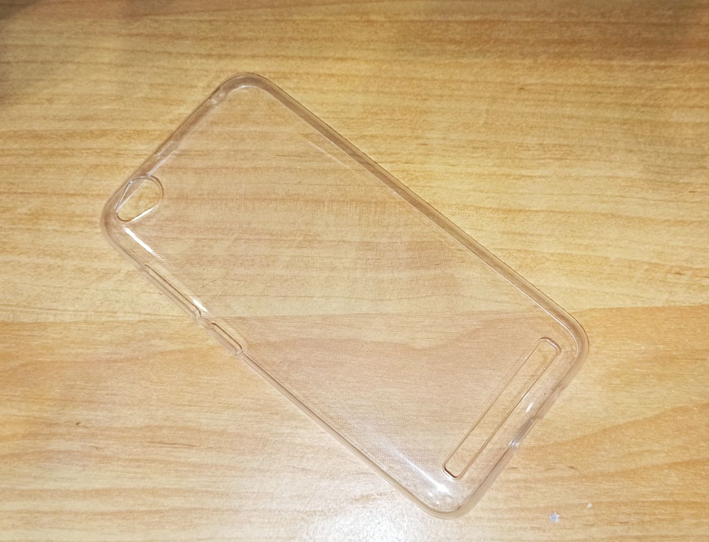 Чехол задняя накладка Xiaomi Redmi 5A, силикон NEYPO