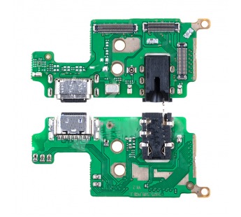 Шлейф для Infinix Note 12 VIP плата на системный разъем/разъем гарнитуры/микрофон