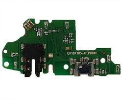 Шлейф для Vivo Y35 (V2205) плата на системный разъем/разъем гарнитуры/микрофон