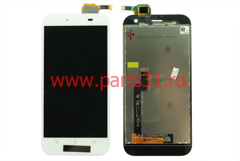 Дисплей Asus ZX551ML ZX550MLZenFone Zoom в сборе с тачскрином Белый