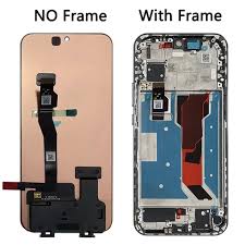 LCD Huawei Nova 11/ Nova 12s (FOA-LX9) в рамке в сборе с тачскрином Черный – OR