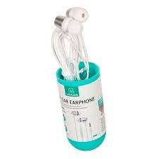 Наушники Usams US-SJ475, (вакуумные 3.5 mm jack) белый