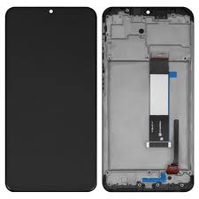 Дисплей для Xiaomi Redmi Note 12 Pro 4G модуль Черный – (In-Cell) Премиум (вибро.динамик.шлейф кнопок гром.)