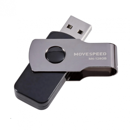 USB-флеш 128Gb Move Speed M4, USB 2.0, пластик, R/W – 20/7 MB/s