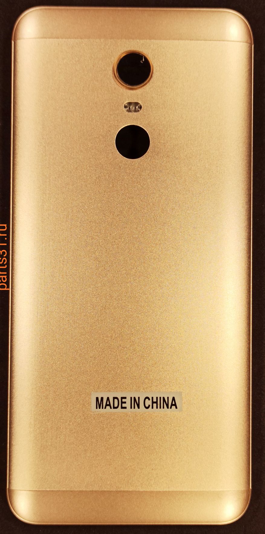Задняя крышка для Xiaomi Redmi 5 Plus Золото (есть стекло камеры,вспышки.кнопки)