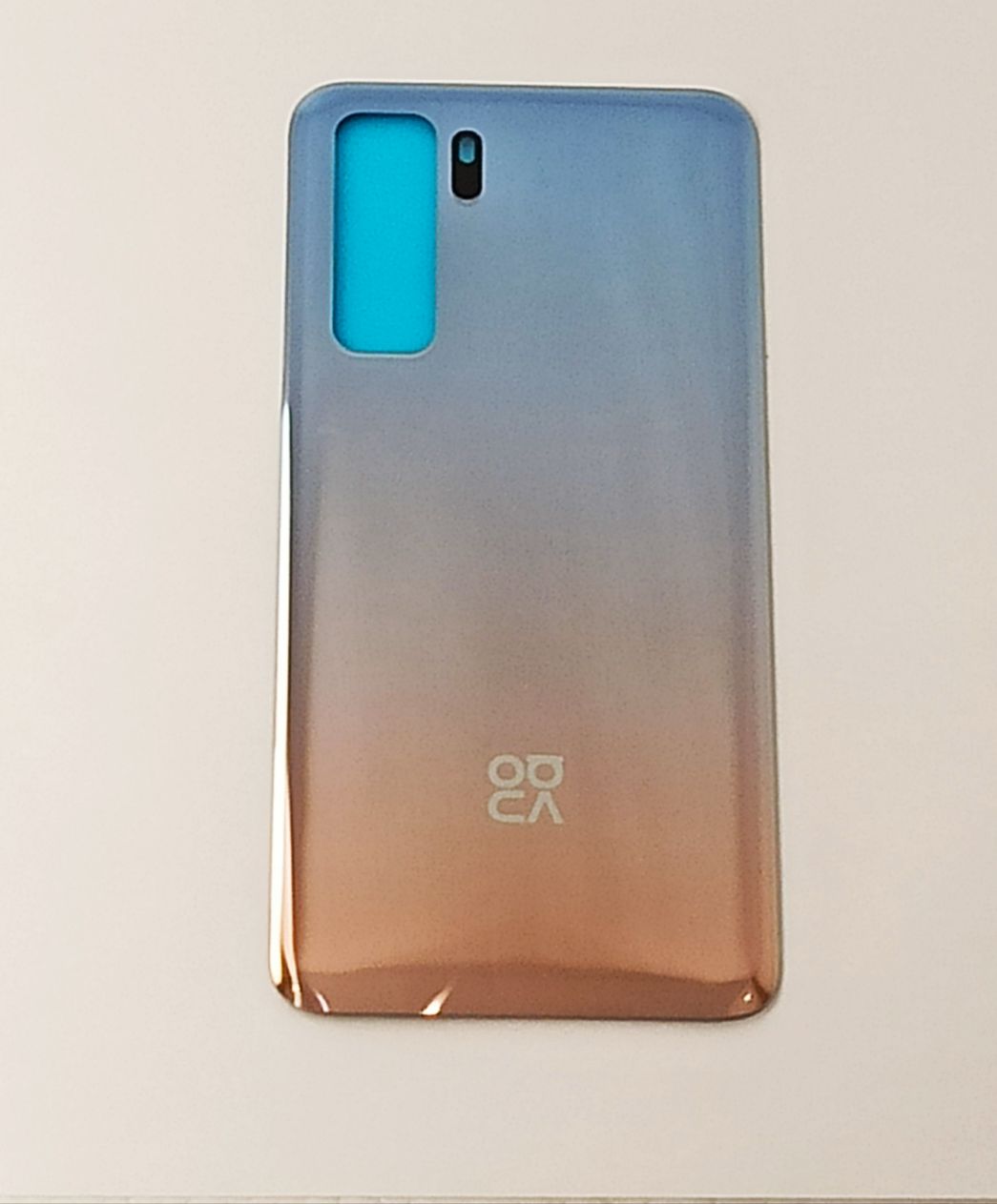 Задняя крышка для Huawei Honor 30S Серебро
