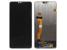 Дисплей для OPPO F7/OPPO A3 (CPH1819) в сборе с тачскрином Черный