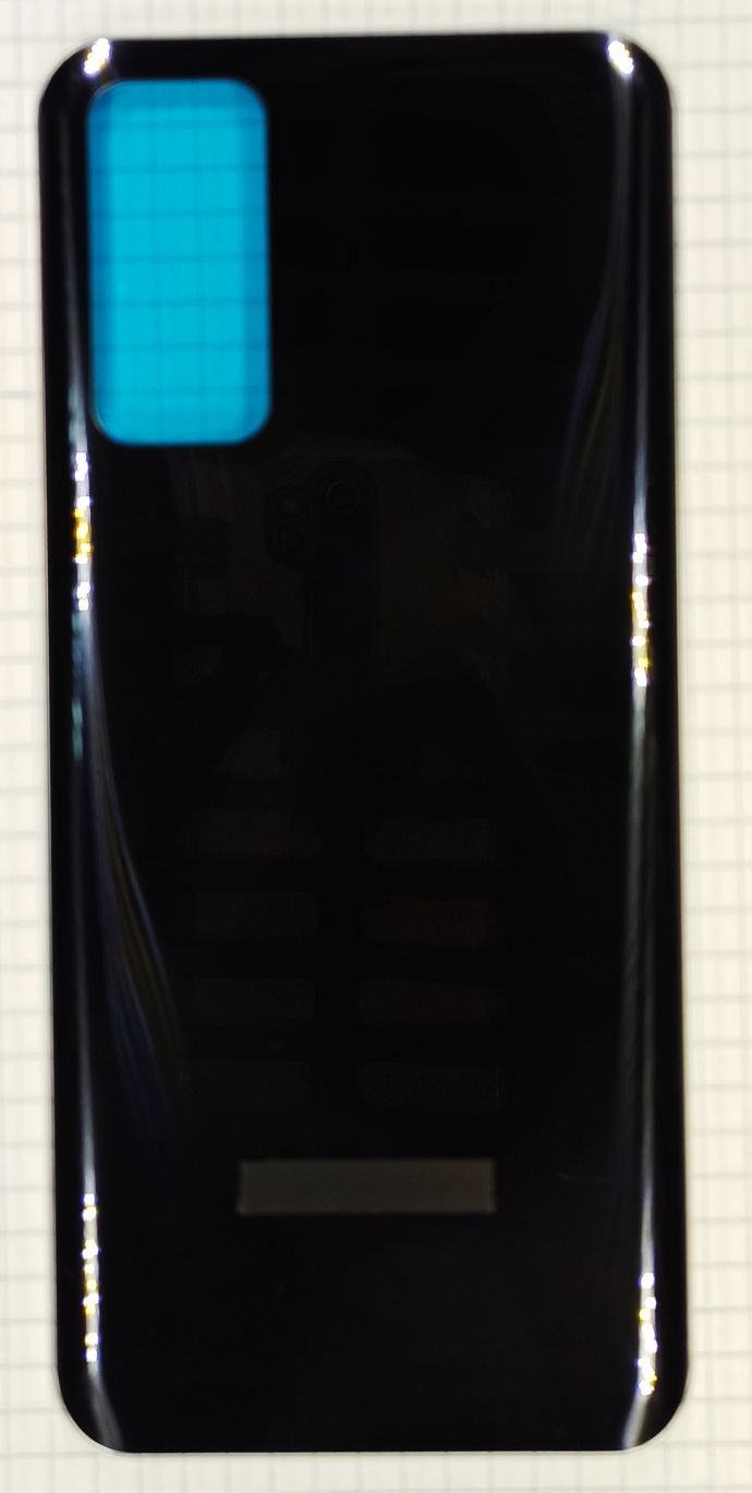 Задняя крышка для Huawei Honor 30/Honor 30 Premium/Nova 7 Черный