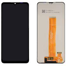 Дисплей для Samsung M127 M12 с сборе с тачскрином Черный OR
