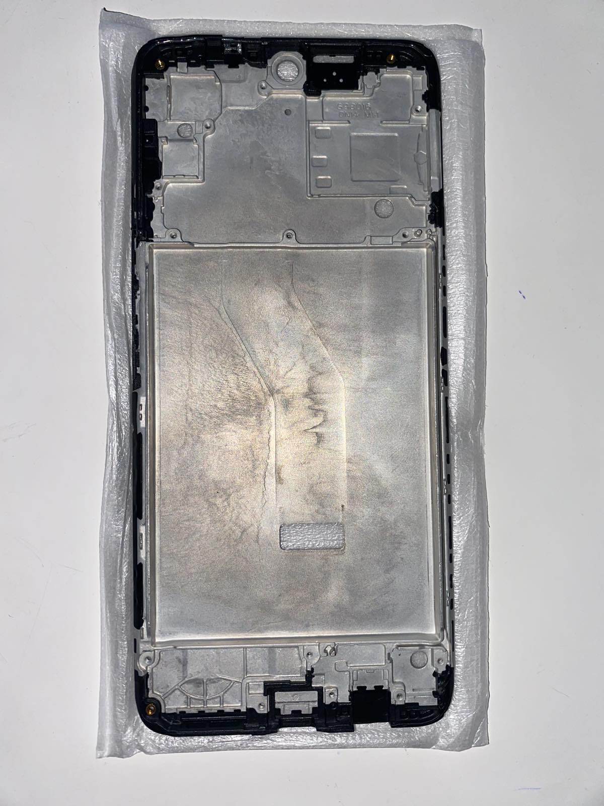 Рамка дисплея для Xiaomi Poco M4 Pro 5G/Redmi Note 11S 5G (21091116AG/22031116BG) Черный