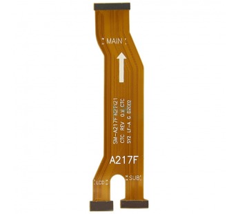 Шлейф для Samsung A217F (A21s) межплатный (основной)
