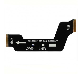 Шлейф для Samsung A705F (A70) межплатный (основной)