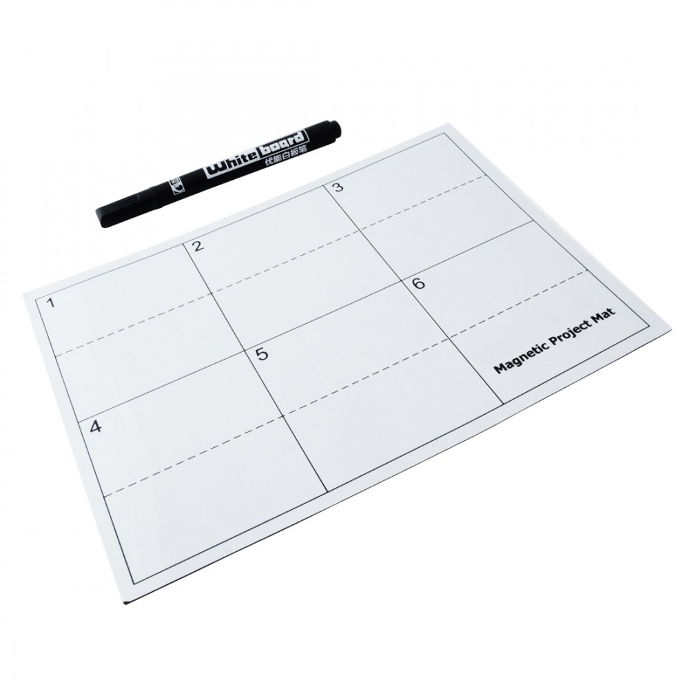 Коврик для радиомонтажных работ магнитный YOU-1501