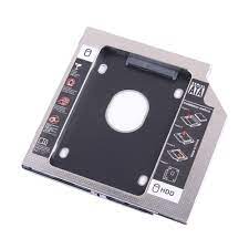 Переходник Optibay 9.5 для установки жесткого диска или SSD (SATA 2.5″)