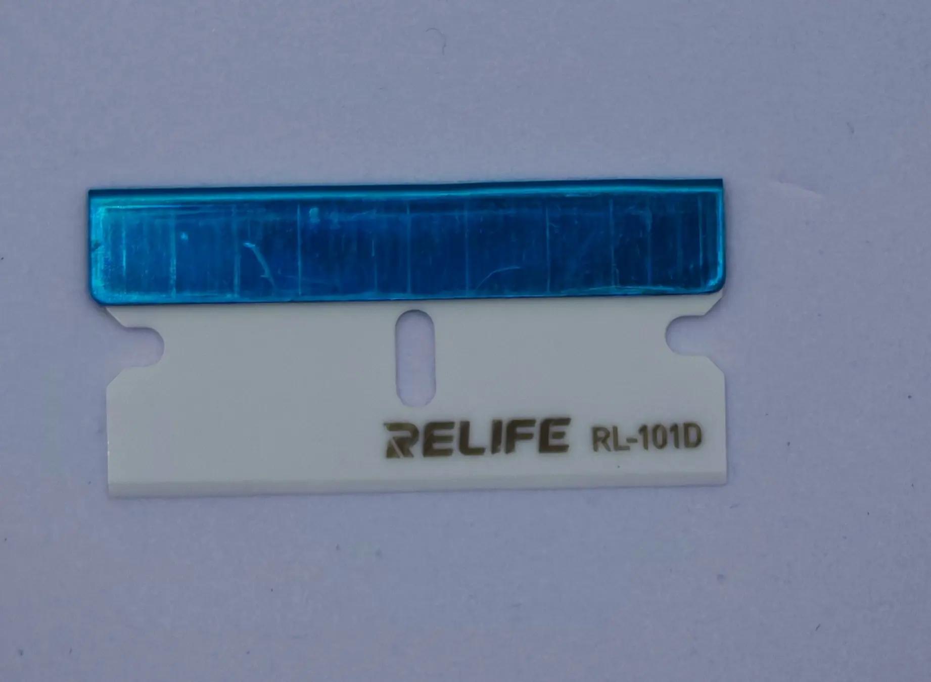 Лезвие Relife RL-101D для удаления клея (15*12 мм, керамическое)