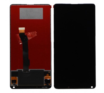 Дисплей для Xiaomi Mi Mix 2S в сборе с тачскрином Черный