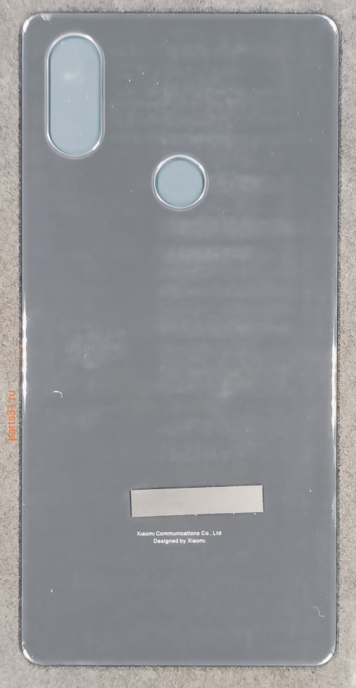 Задняя крышка для Xiaomi Mi 8 SE Черный