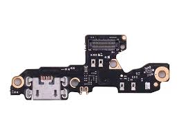 Шлейф для Xiaomi Redmi 7 плата на системный разъем/микрофон