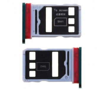 Контейнер SIM для Huawei Honor 30 Зеленый