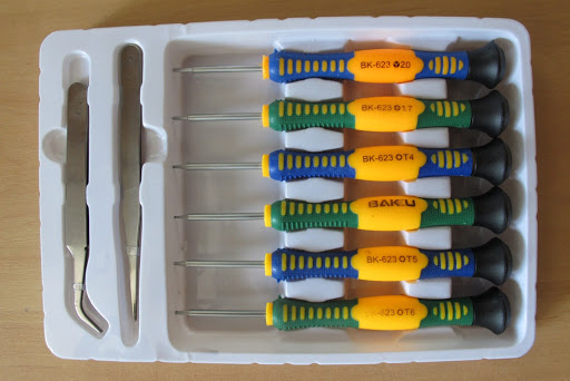 Набор инструмента BK-6001 6000 (8 шт.)