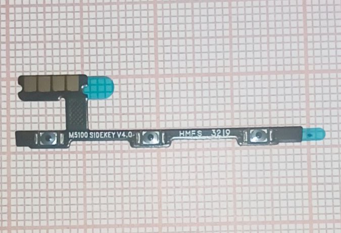Шлейф для Xiaomi Redmi 7 на кнопки громкости/включения