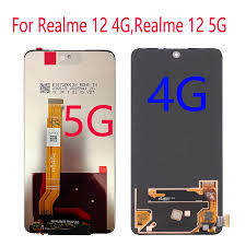 Дисплей для Realme 12 5G (RMX3999) OPPO A58 4G (CPH2577) /Realme C55 (RMX3710) / OPPO A58 4G/Oppo A98/  Realme C67/ Realme C11 5g в сборе с тачскрином Черный – OR