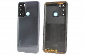 Задняя крышка для Infinix Smart 6 Plus Черный