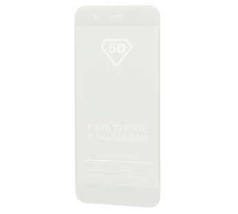 Защитное стекло “Полное покрытие” Xiaomi Mi A1/ Mi 5X Белое