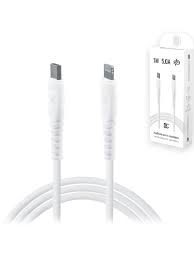 Кабель Type-C – Lightning BC (PD) Белый
