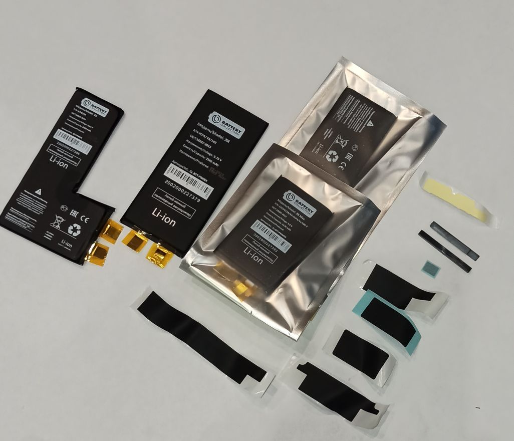 Аккумулятора для iPhone Xs – Battery Ячейка (банка,без шлейфа) (Премиум)