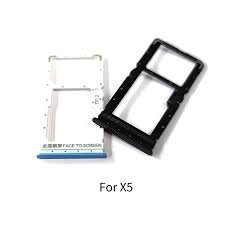 Контейнер SIM для Xiaomi Poco X5 5G/Redmi Note 12 5G Черный