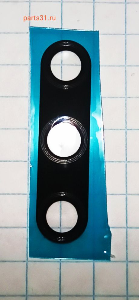 Стекло камеры для Huawei Honor 9X/9X Premium (STK-LX1) в сборе с рамкой Черный