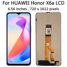 Дисплей для Huawei Honor X6a (5109ATKH) / Huawei Honor X5 Plus в сборе с тачскрином Черный – OR