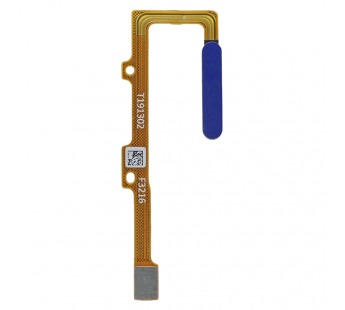 Шлейф для Huawei Honor 20/Honor 20 Pro/Nova 5T на сканер отпечатка пальцев Синий