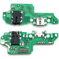 Шлейф для Huawei Honor 7X на системный разъем/разъем гарнитуры/микрофон