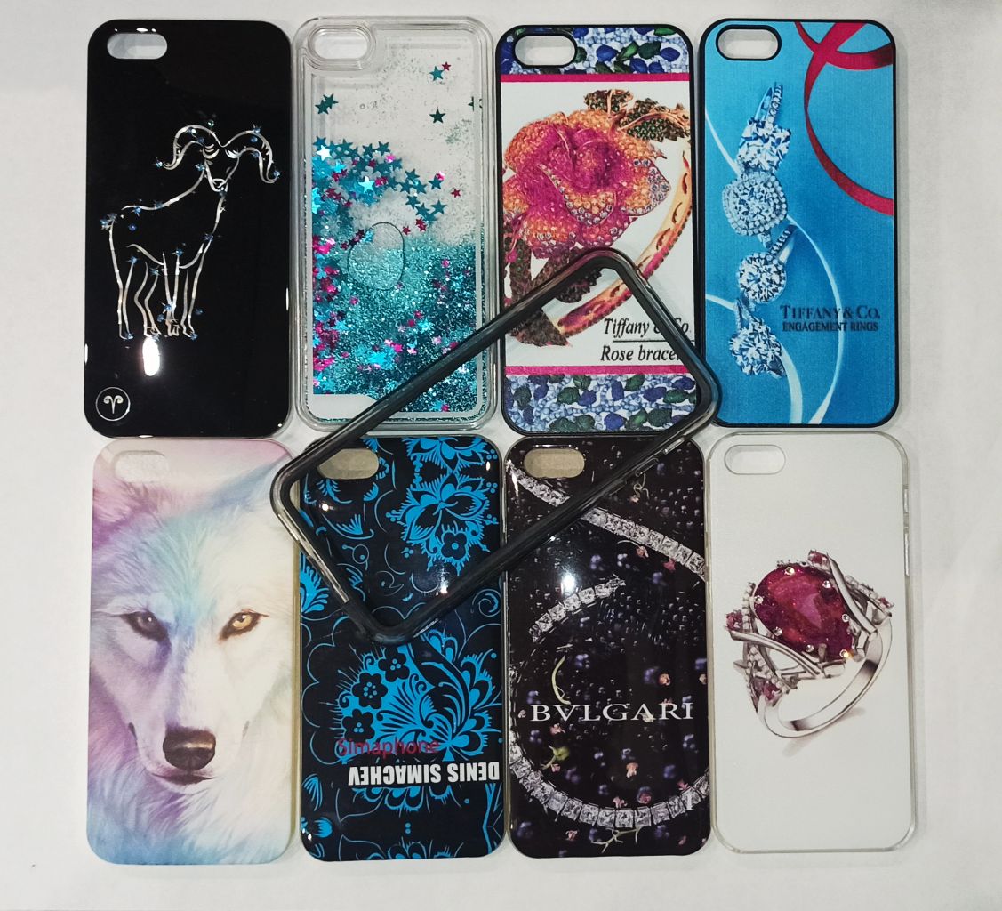 Чехол задняя накладка iPhone SE/5G/5S в ассорименте