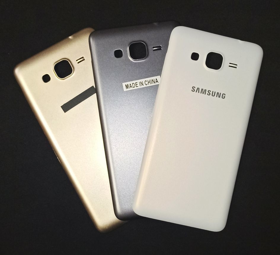Задняя крышка для Samsung G530H/G531H (Grand Prime/Grand Prime VE Duos)  Белый
