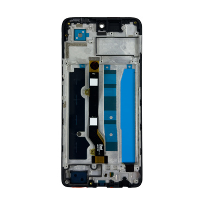 Дисплей для Infinix Hot 40 Pro (X6837) модуль с рамкой Черный – OR (HD+, 300 Кд/м², 120 Гц)