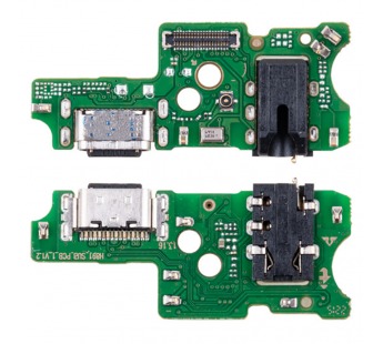 Шлейф для Tecno Pova 4 Pro плата на системный разъем/разъем гарнитуры/микрофон