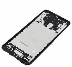 Рамка дисплея для Samsung A022G (A02) Черная