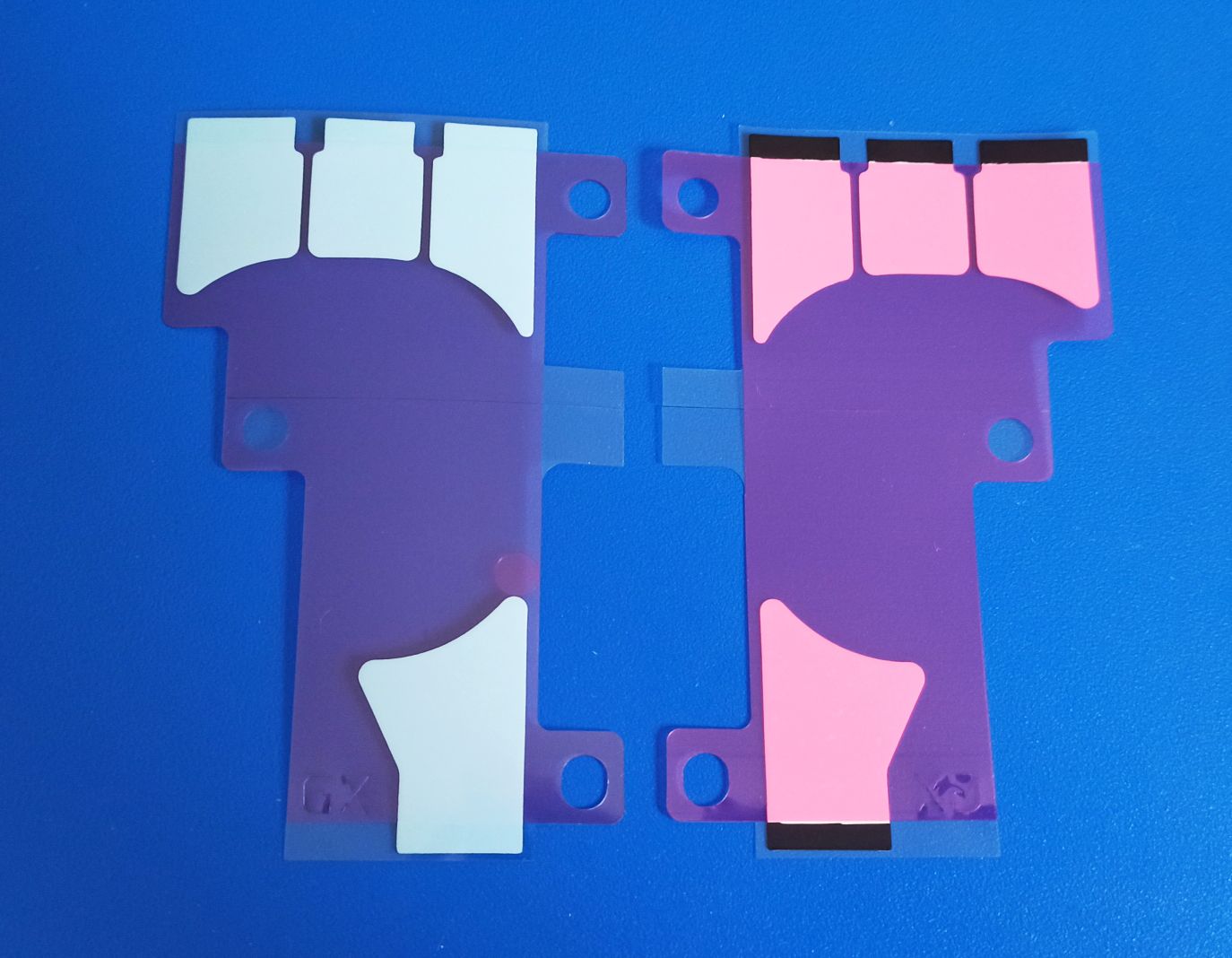 Скотч АКБ для iPhone X