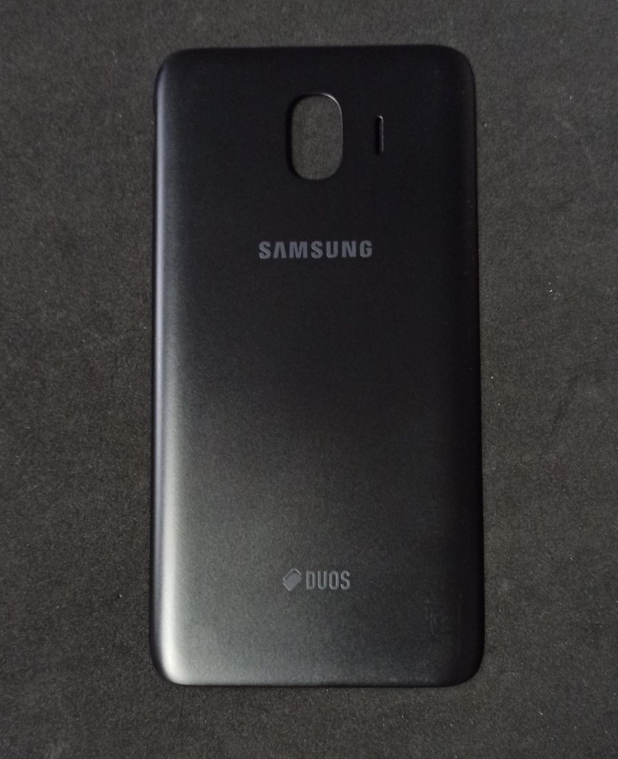 Задняя крышка для Samsung J400F (J4 2018) Черный