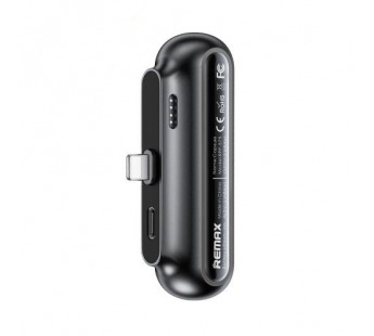 Внешний Аккумулятор (Power Bank) 2500 mAh с разъемом Lightning Remax RPP-576 (15W) Черный Акция!800руб