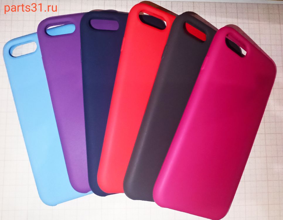 Чехол силиконовый FaisON APPLE iPhone 7/8, №06, Silicon Case, тонкий, непрозрачный, матовый, в ассортименте
