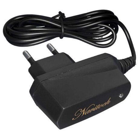 Сетевое зарядное устройство для iPhone Lightning 2A Navitoch черный