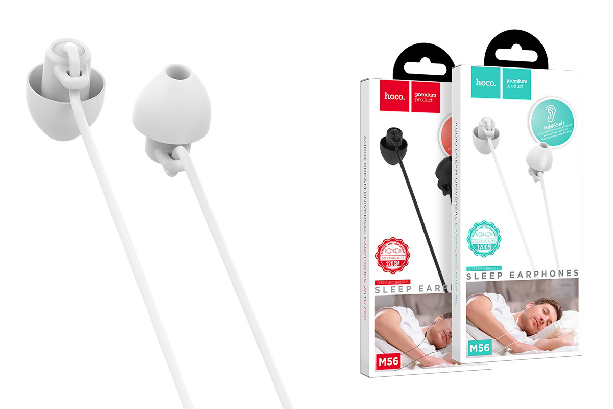 Наушники HOCO M56, Audio dream, (вакуумные 3.5 mm jack) в ассортименте