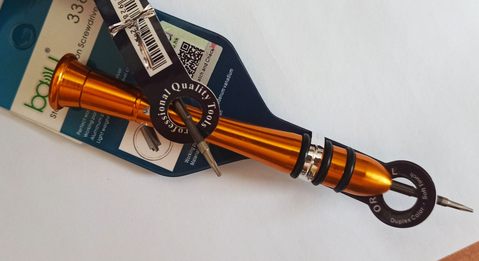 Отвертка BAKU BK-338 T3 (шестиконечная звездочка 1,10 mm)