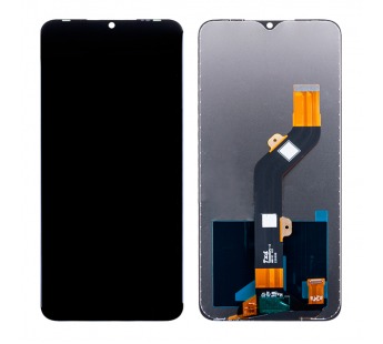 Дисплей для Infinix Hot 10S (X689D) / Smart 6 Plus с тачскрином Черный